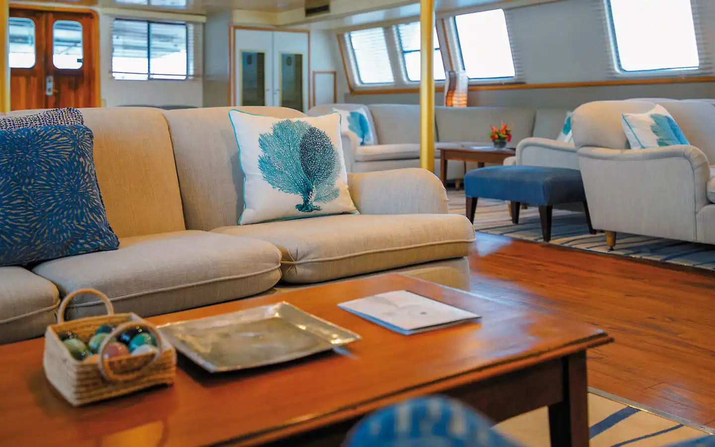 Yachtkreuzfahrt M.Y. Pegasos (ab Praslin/bis Mahé) Lobby