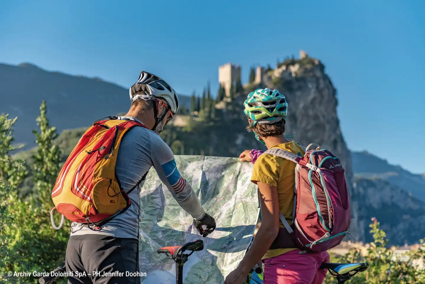 Etsch-Radweg Nauders - Gardasee Sport und Entertainment