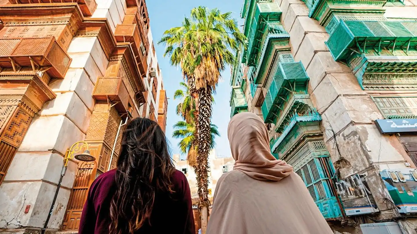 Saudi-Arabien entdecken Personen