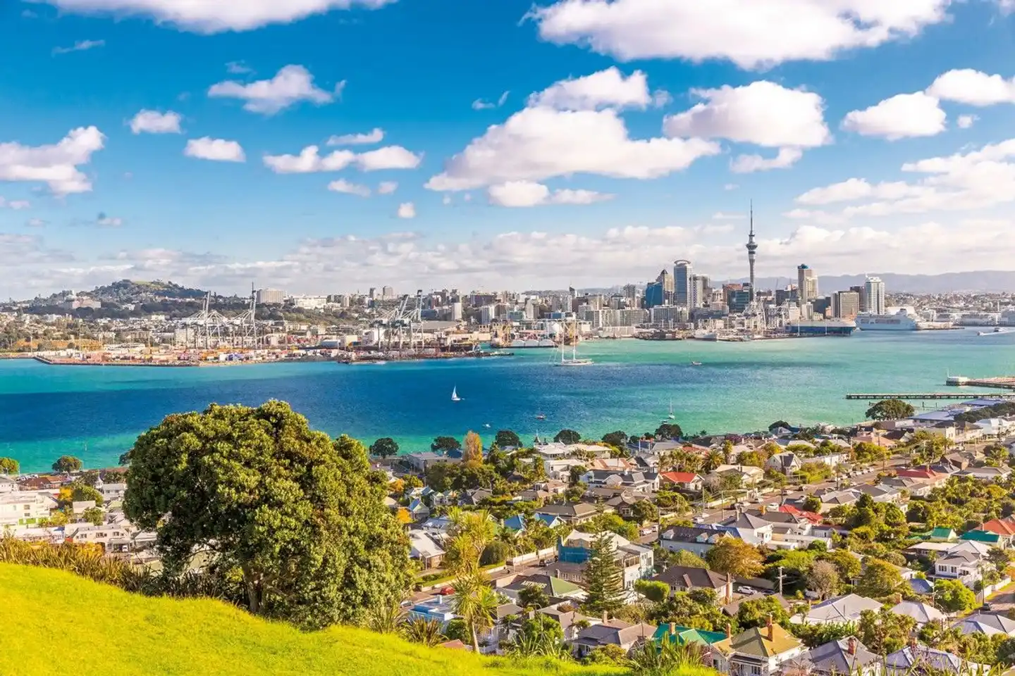 Klassische Neuseeland Rundreise Landschaft