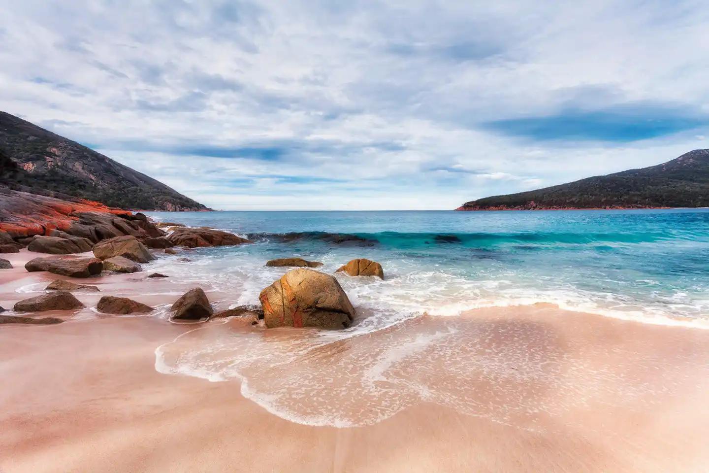 Tasmaniens Zauber auf 4 Rädern Wellness
