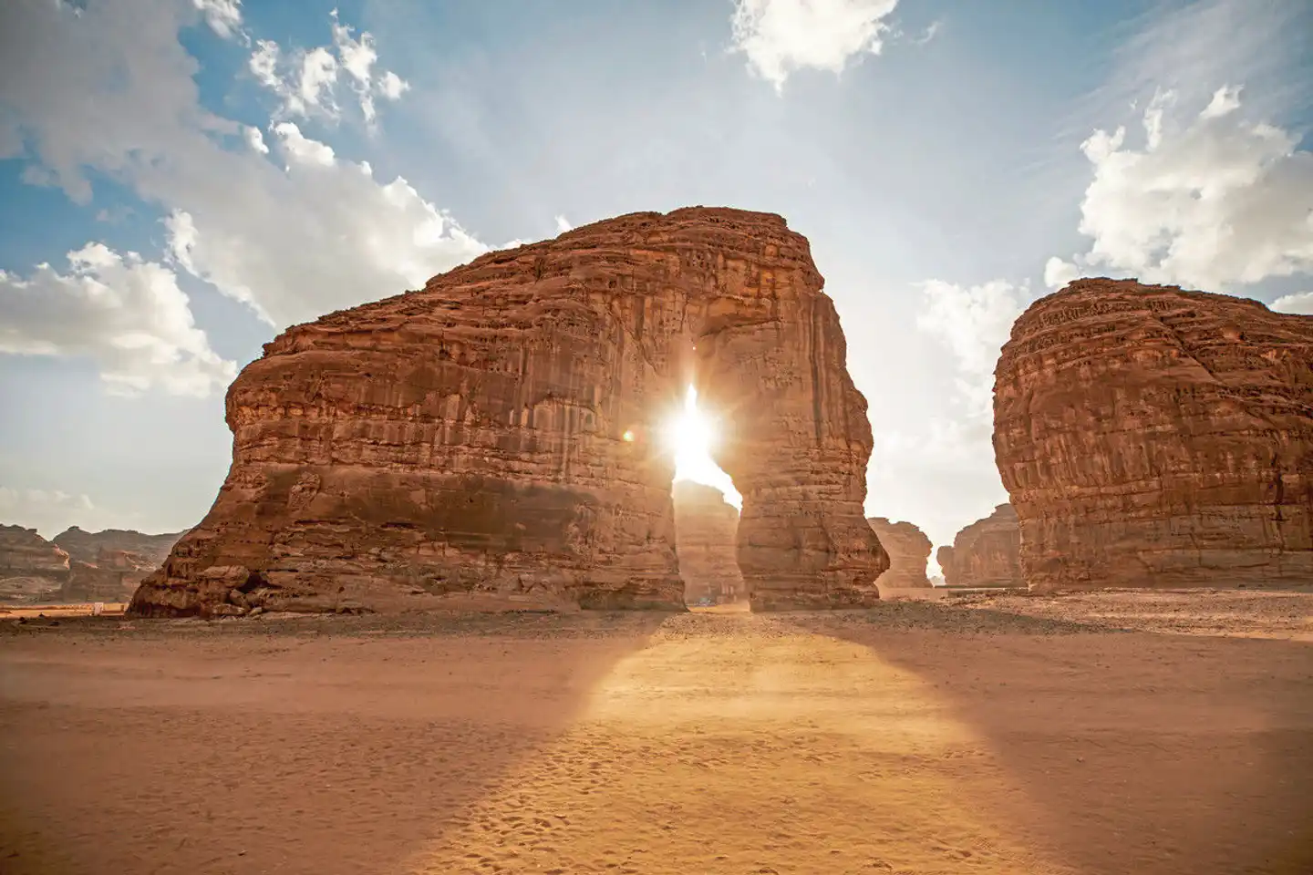 Saudi-Arabien entdecken Landschaft