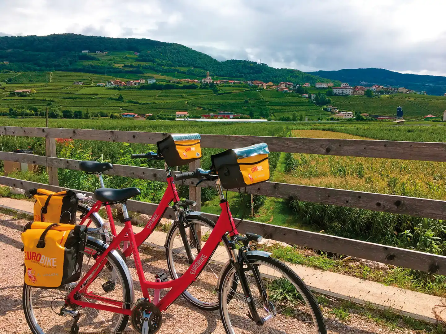 Etsch-Radweg Nauders - Gardasee Sport und Entertainment