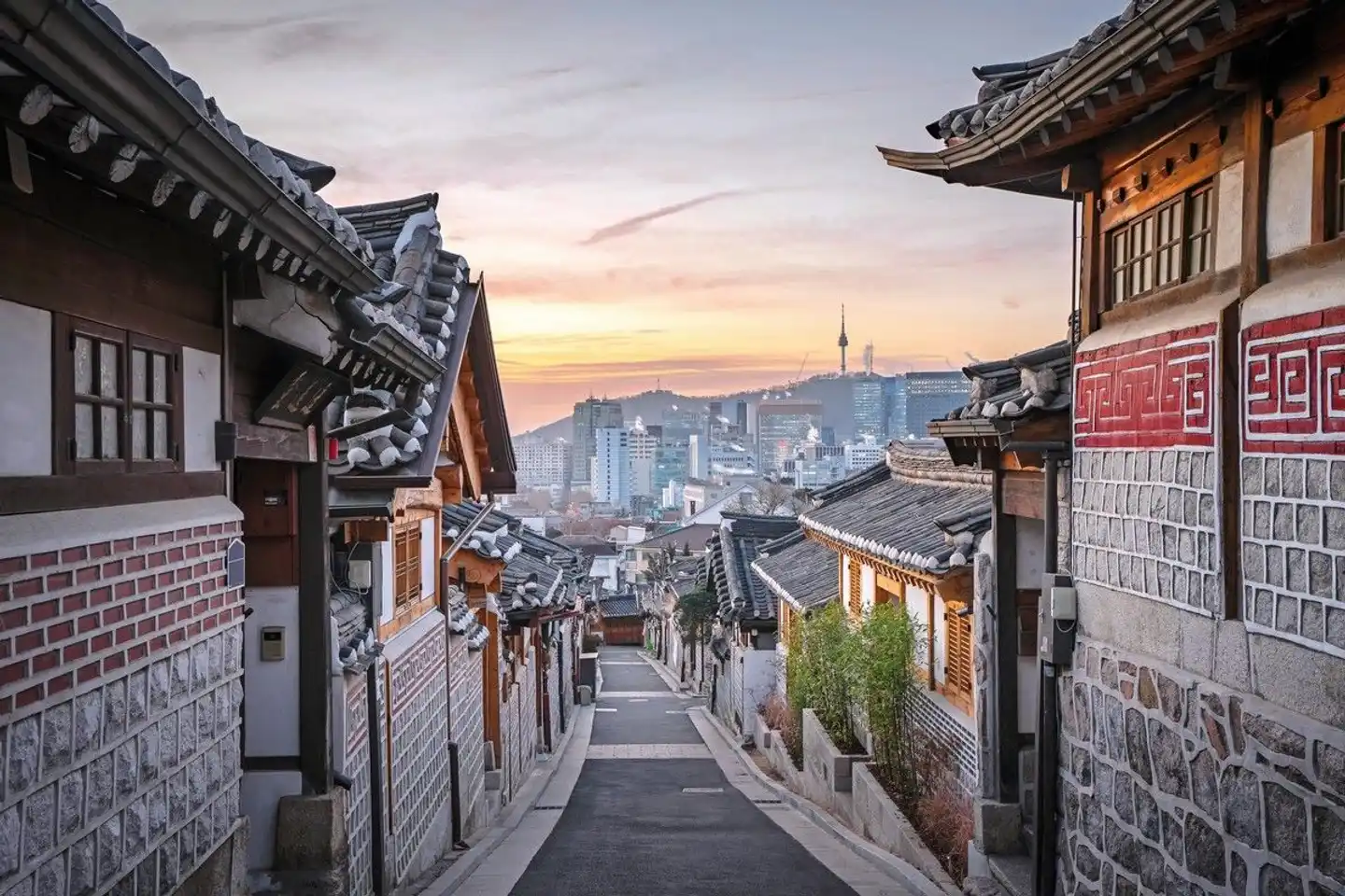 Glanzlichter Südkoreas (nur Landprogramm) Terrasse