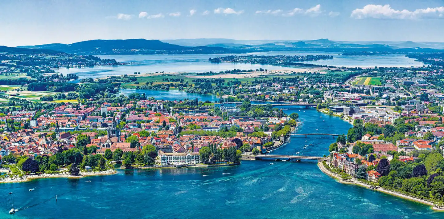 Das Schönste vom Bodensee - Jahrestour 2025 Landschaft