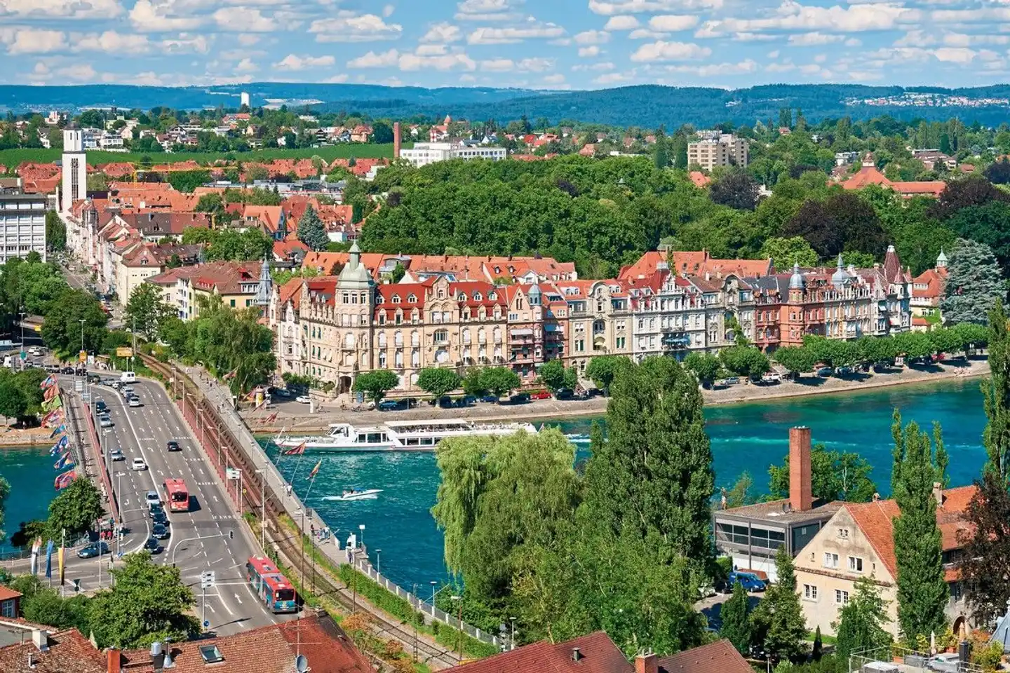 Das Schönste vom Bodensee - Jahrestour 2025 Aussenansicht
