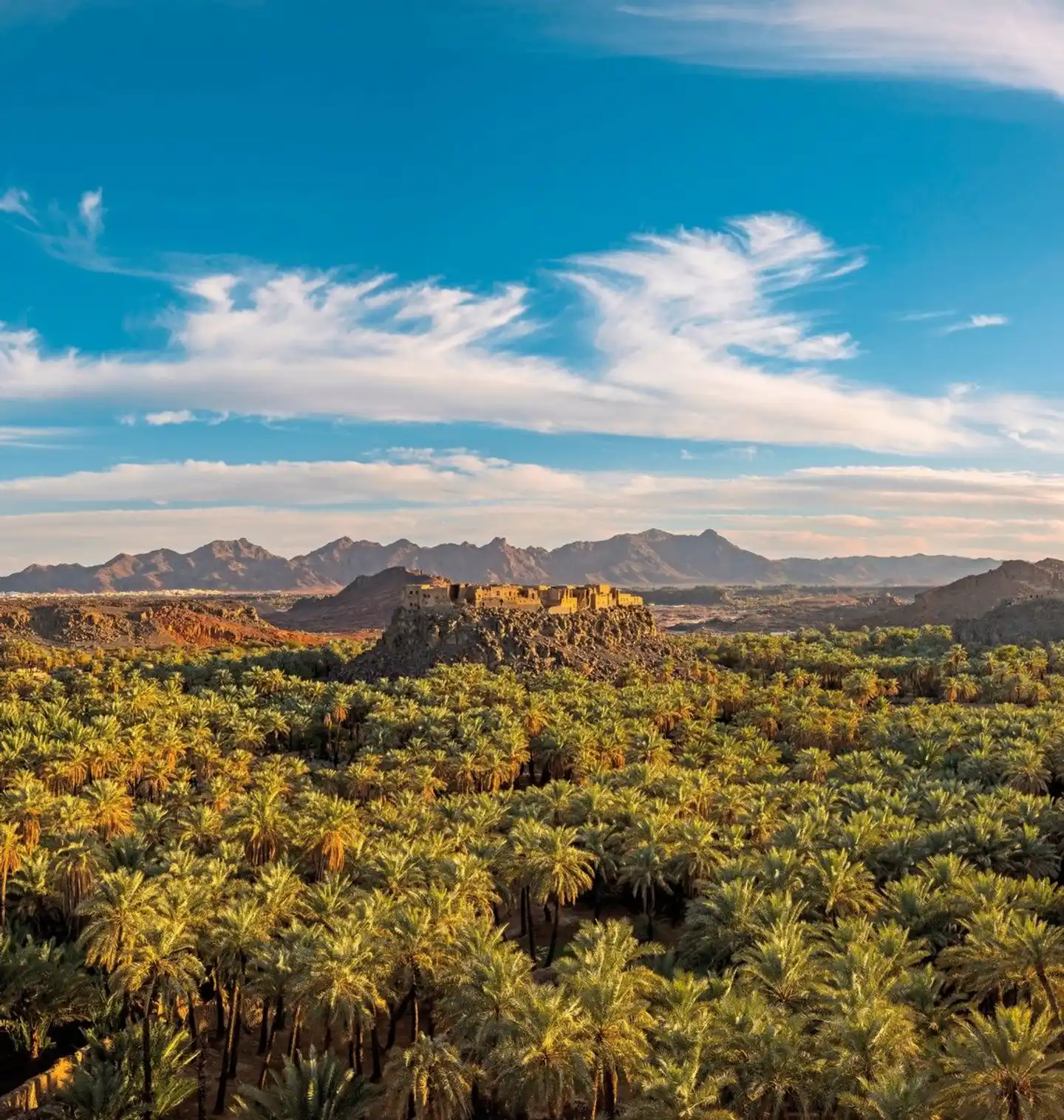 Saudi-Arabien entdecken Landschaft