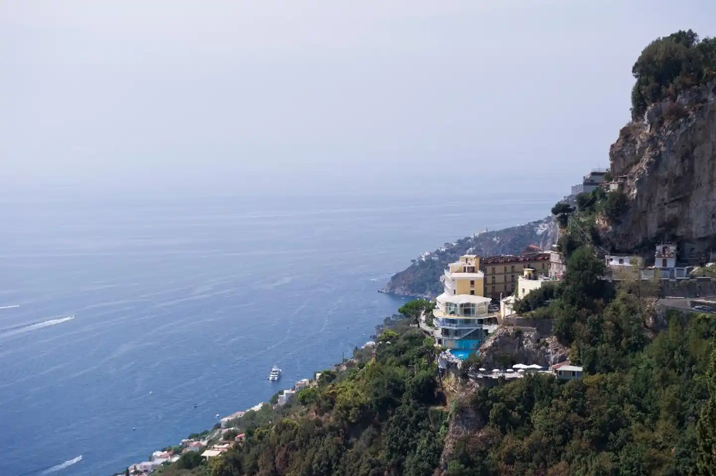 Grand Hotel Excelsior Landschaft