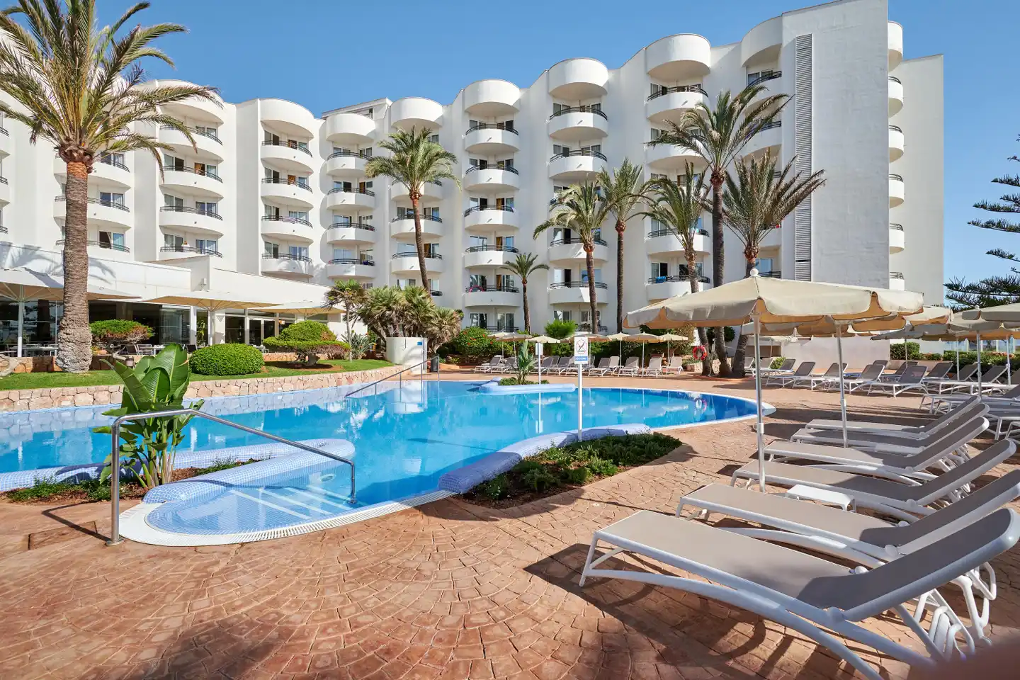 Hipotels Dunas Cala Millor Pool