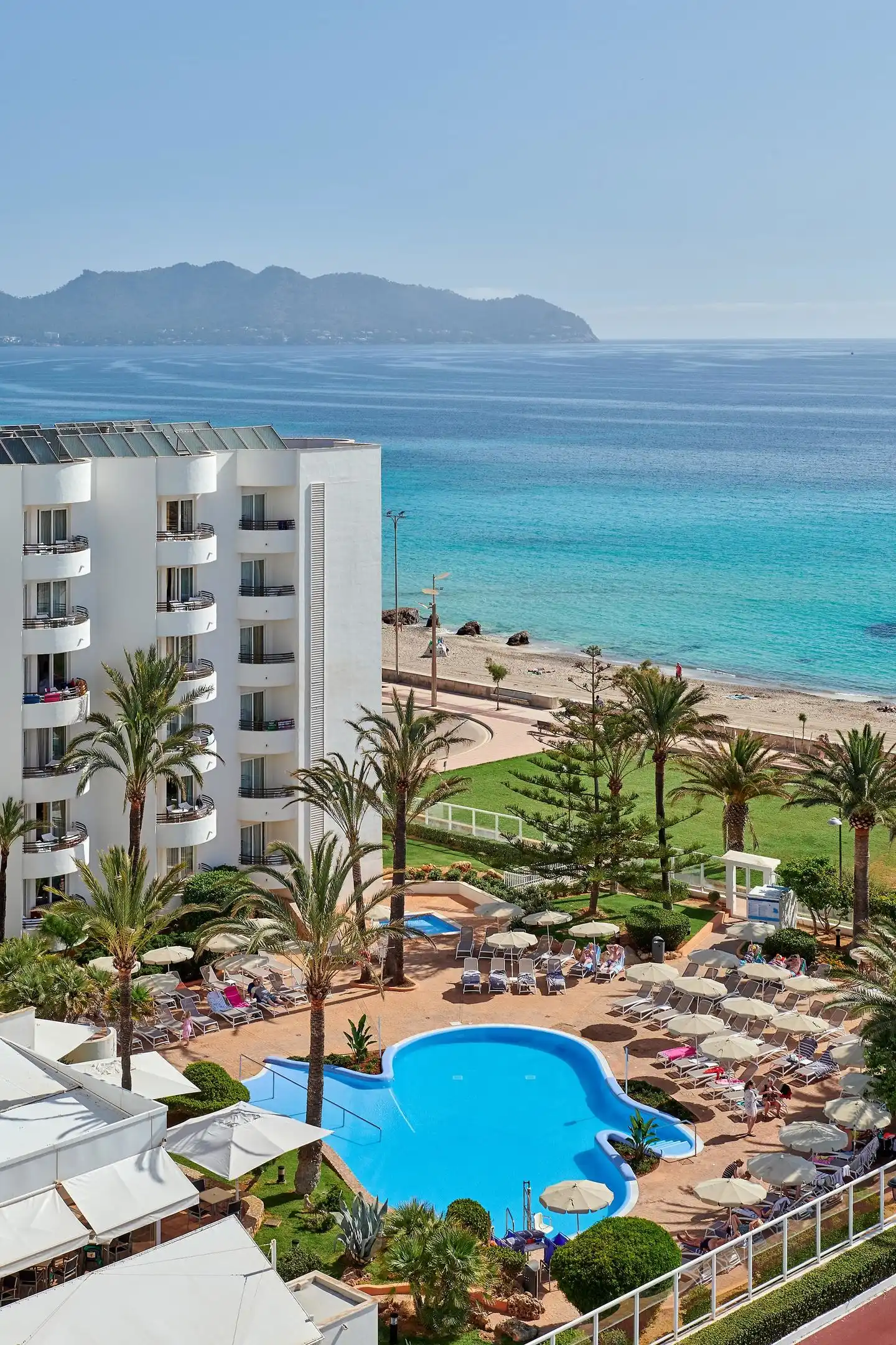 Hipotels Dunas Cala Millor Aussenansicht