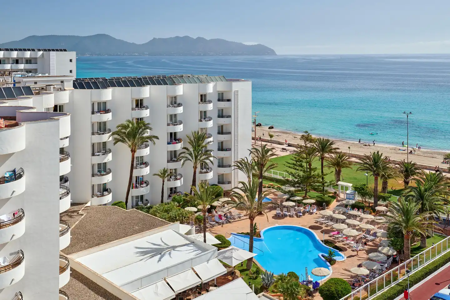 Hipotels Dunas Cala Millor Aussenansicht