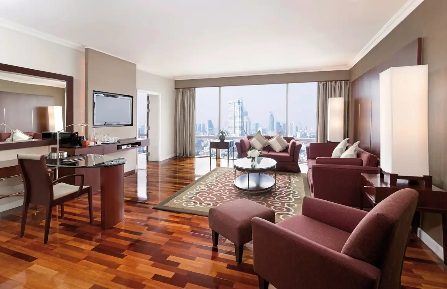 Pullman Bangkok Hotel G Wohnbeispiel