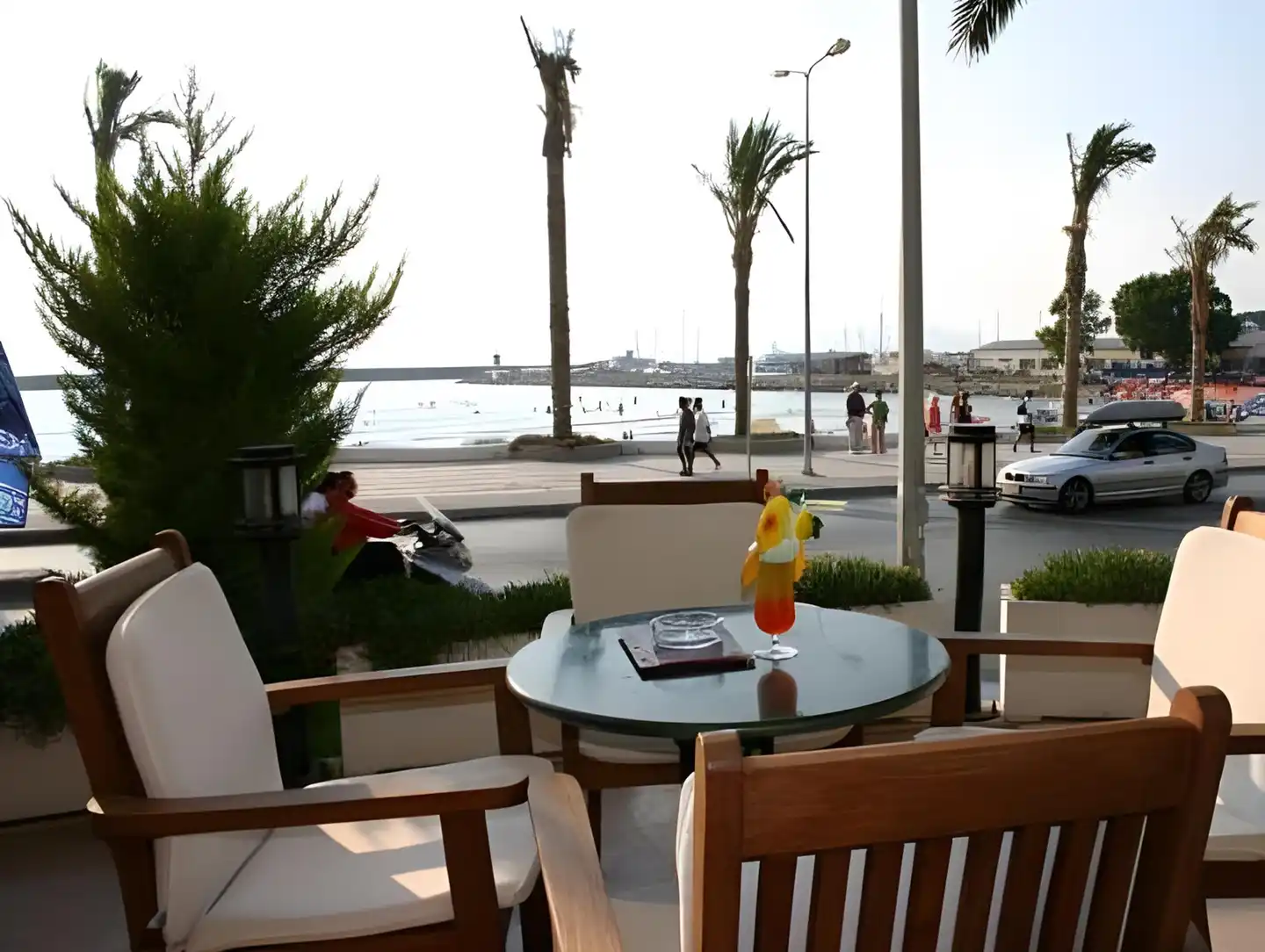 Hotel By Karaaslan Inn Terrasse