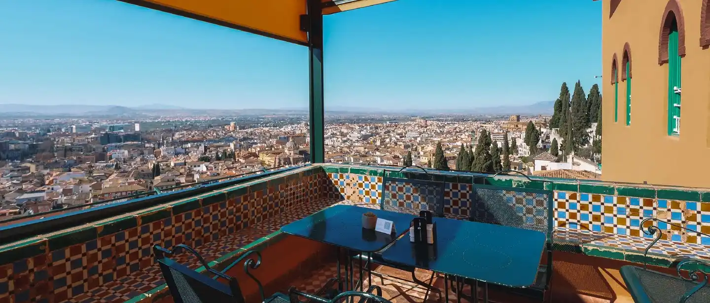 Alhambra Palace Terrasse