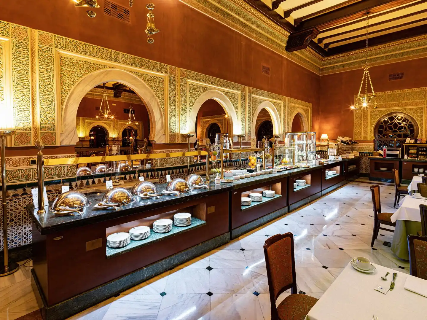 Alhambra Palace Restaurant