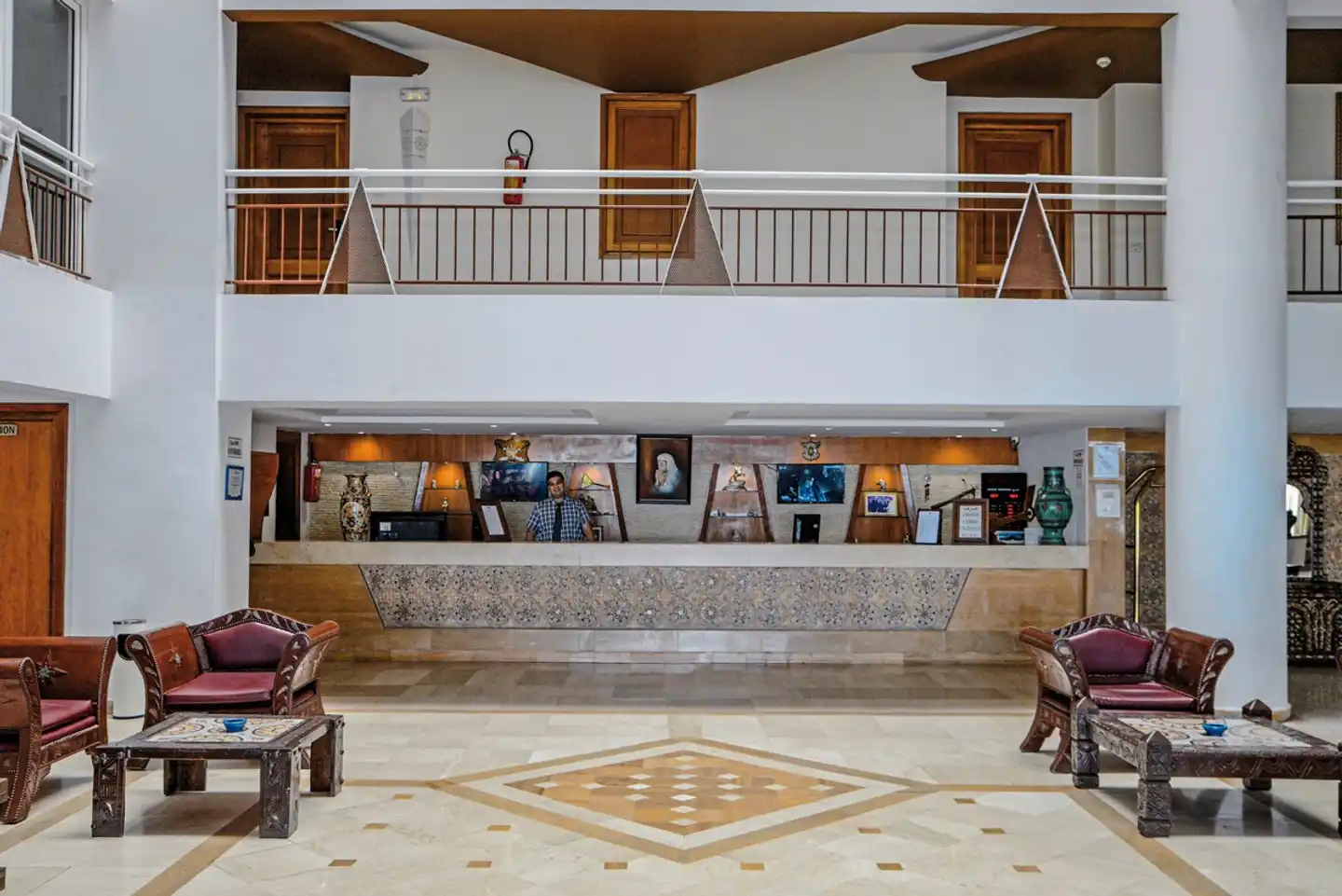 Residence Intouriste Lobby