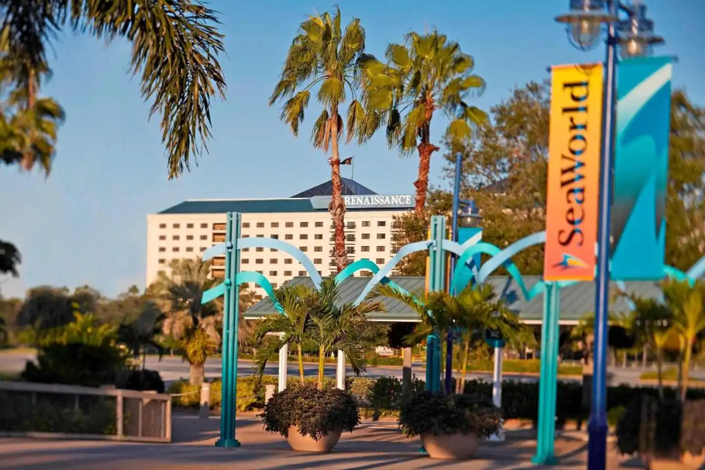Renaissance Orlando at SeaWorld® Aussenansicht