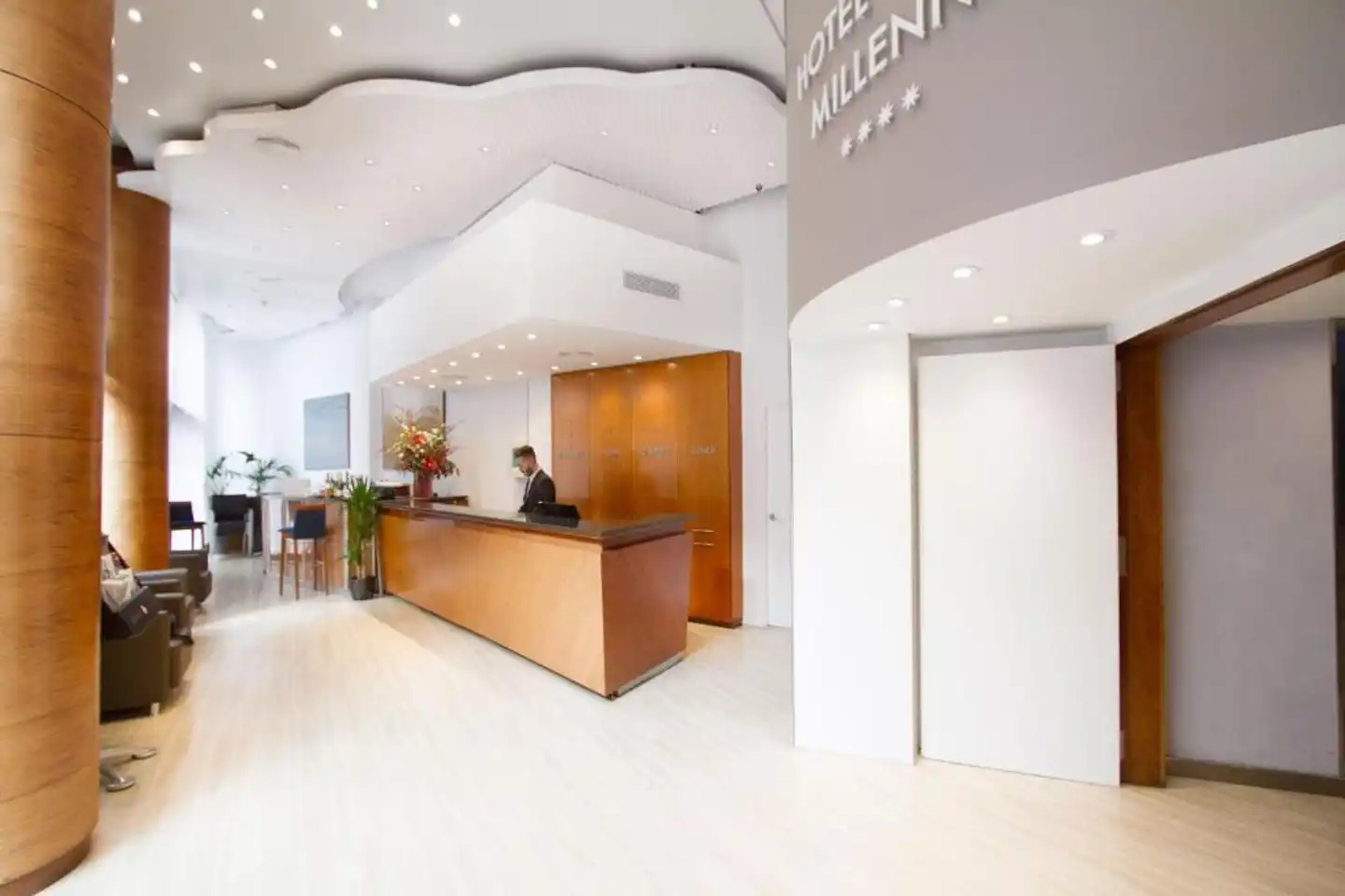 Hotel Garbí Mil·lenni Lobby