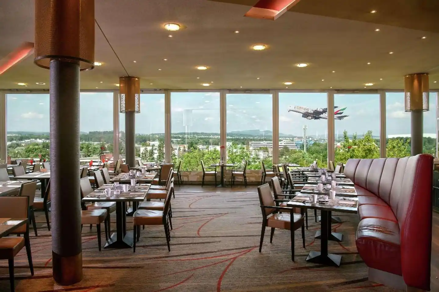 Hilton Zurich Airport Restaurant