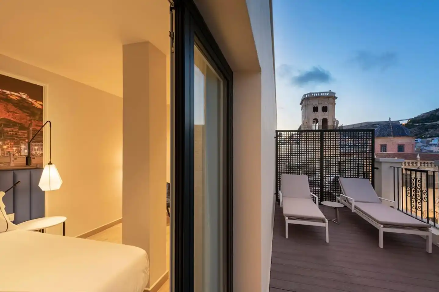 Eurostars Mediterranea Plaza Wohnbeispiel