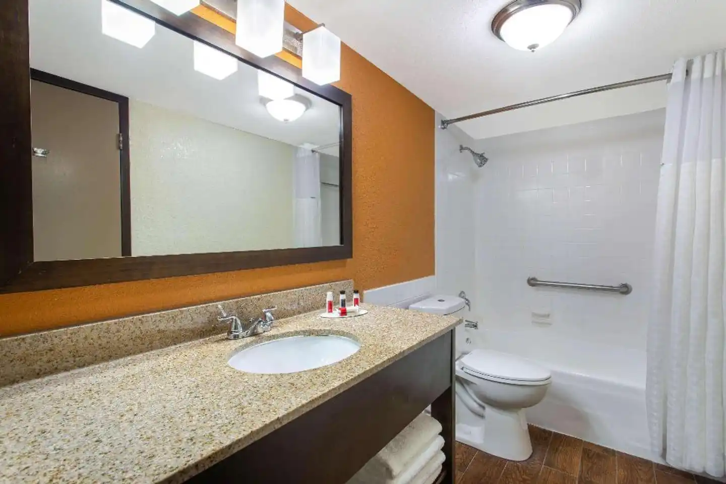 Ramada by Wyndham Tampa Westshore Badezimmer