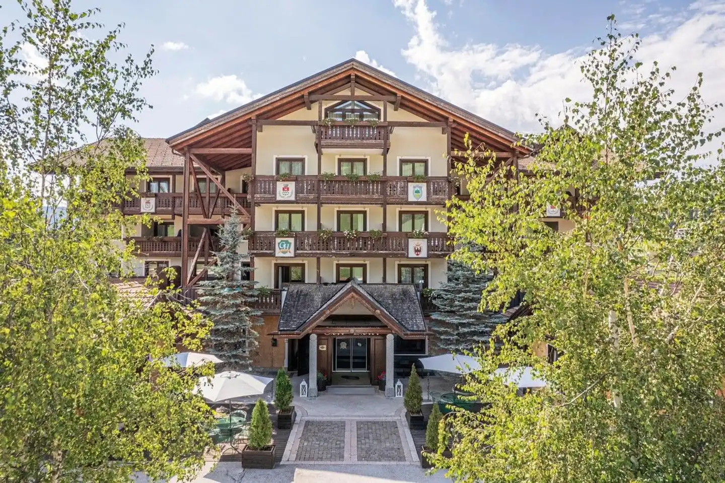 Golf Hotel Aussenansicht