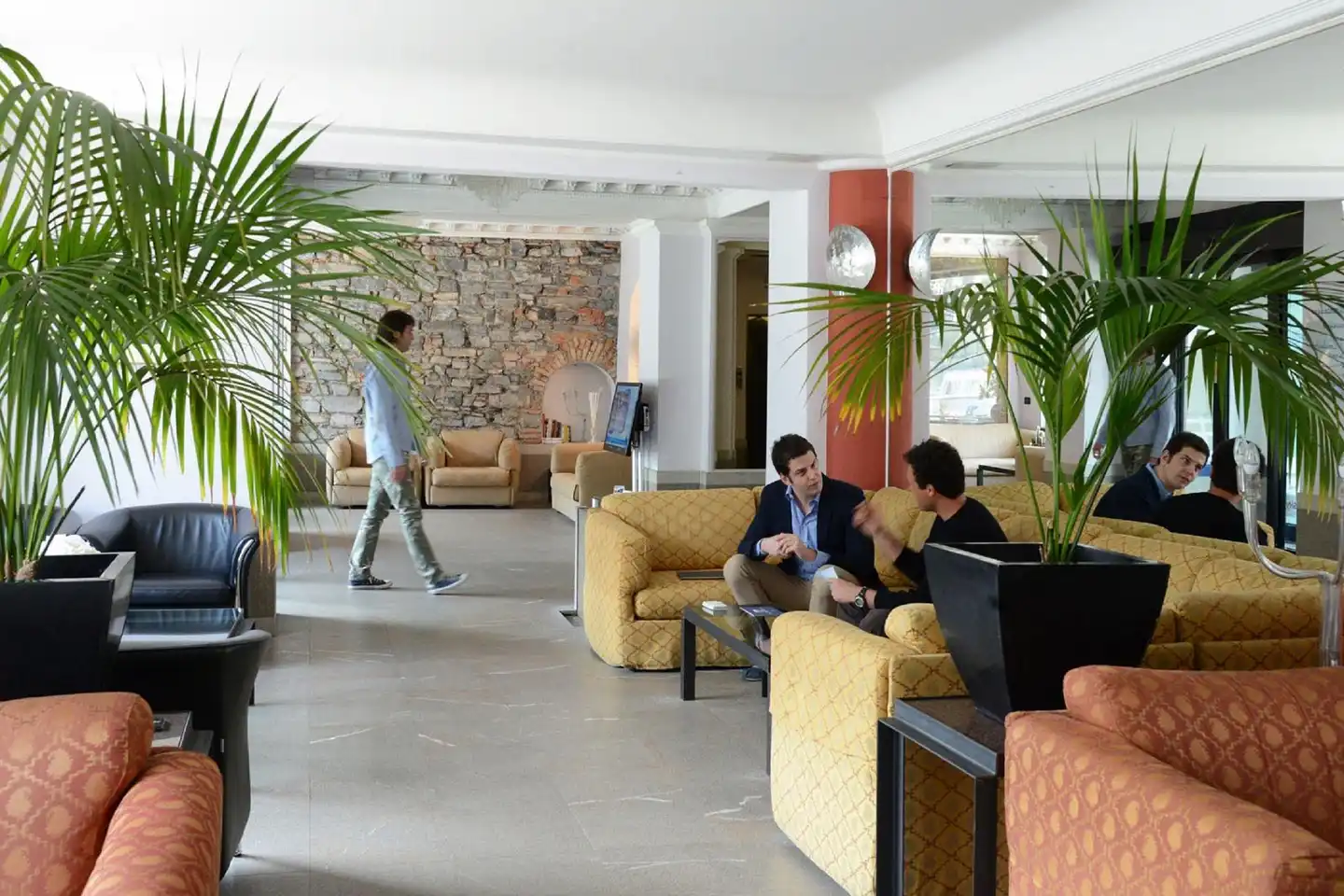 Metropole Suisse Lobby