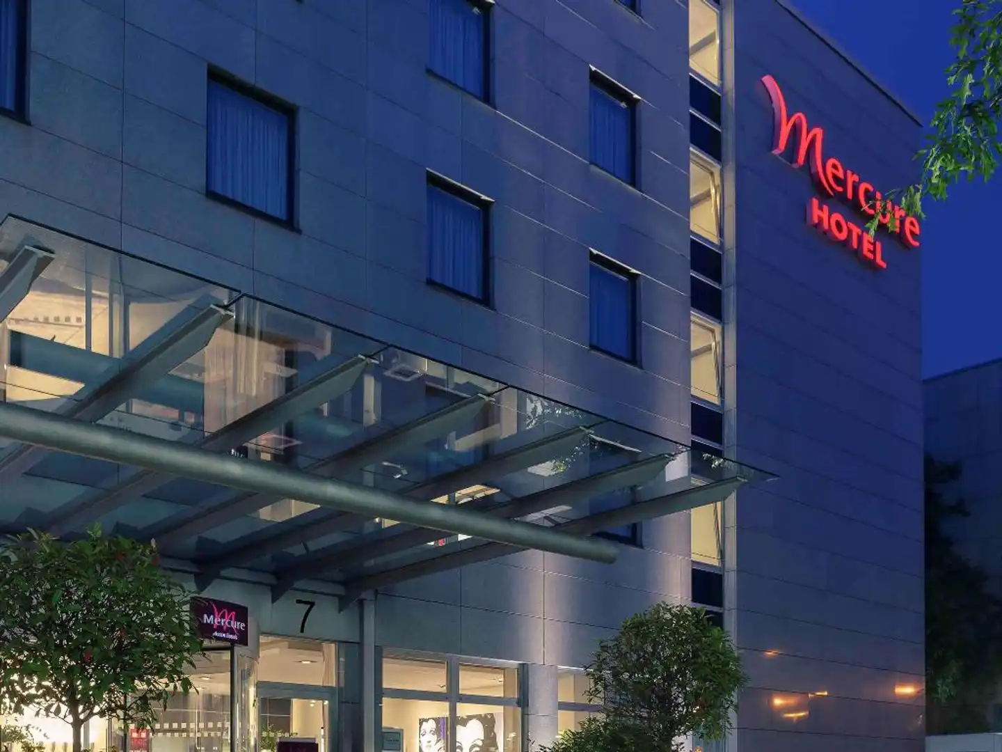 Mercure Duesseldorf City Nord Aussenansicht