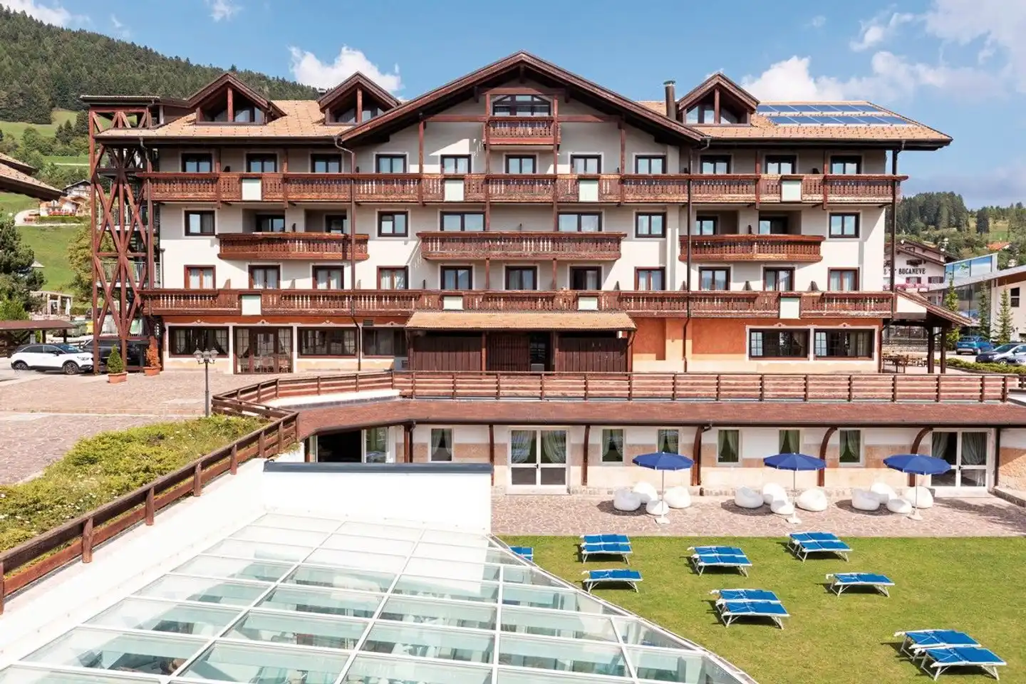 Golf Hotel Aussenansicht