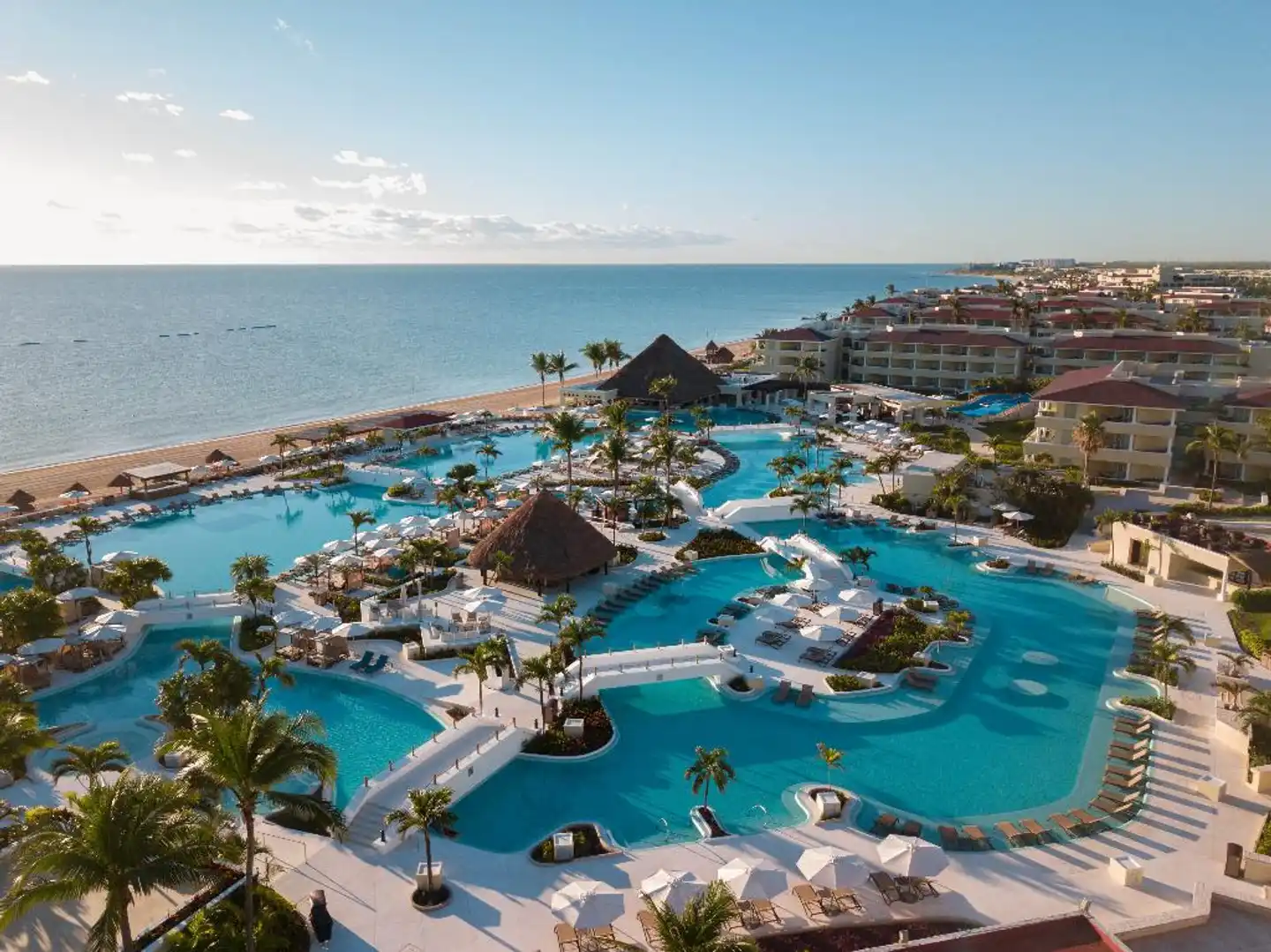 Moon Palace Cancún Aussenansicht