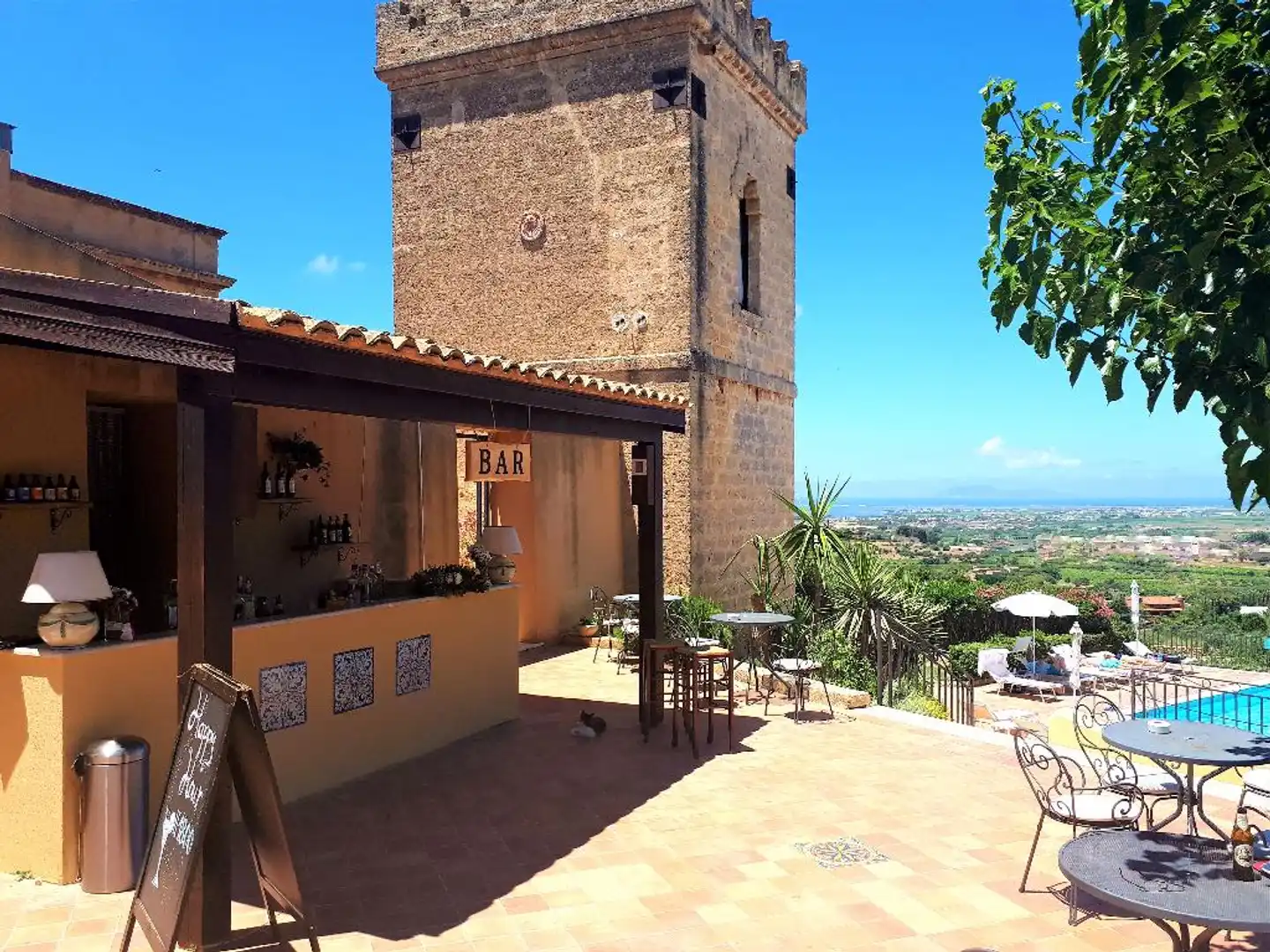 Baglio Oneto dei Principi di San Lorenzo - Luxury Wine Resort Aussenansicht