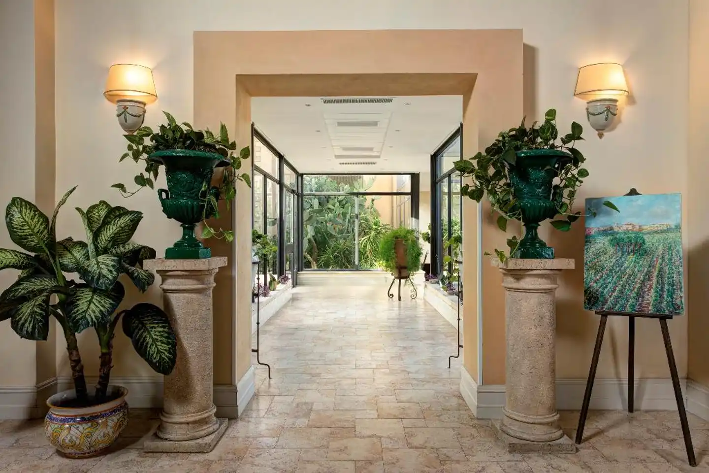 Baglio Oneto dei Principi di San Lorenzo - Luxury Wine Resort Lobby