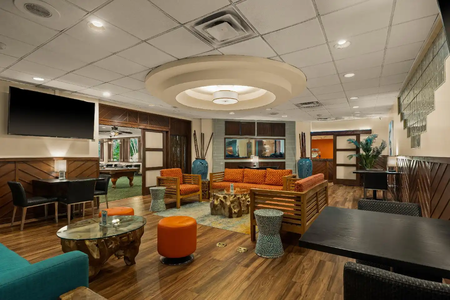 Airport Honolulu Hotel Lobby