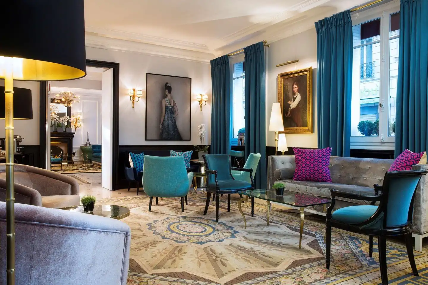 West-End Lobby