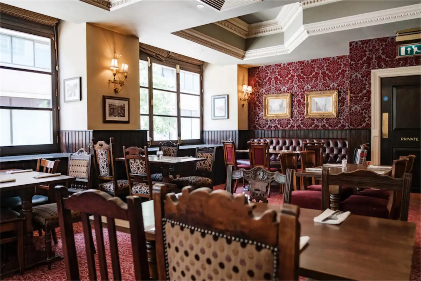 The Chamberlain Hotel, Tower Bridge Restaurant