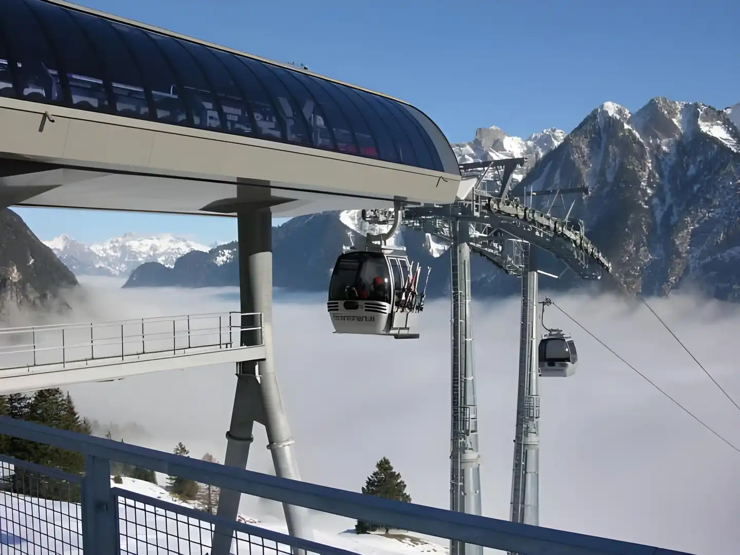 Alpenhotel Zimba Terrasse