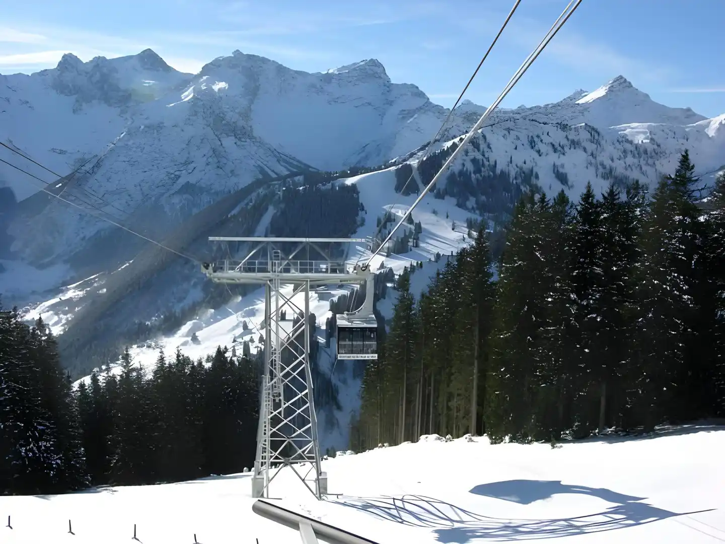 Alpenhotel Zimba Landschaft