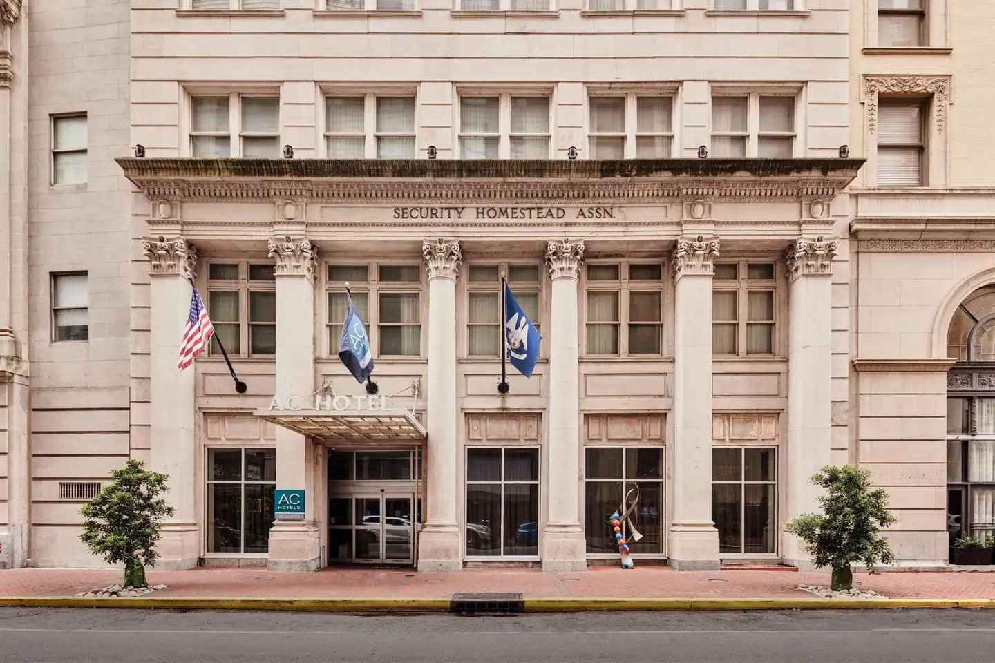 AC Hotel by Marriott New Orleans French Quarter Aussenansicht