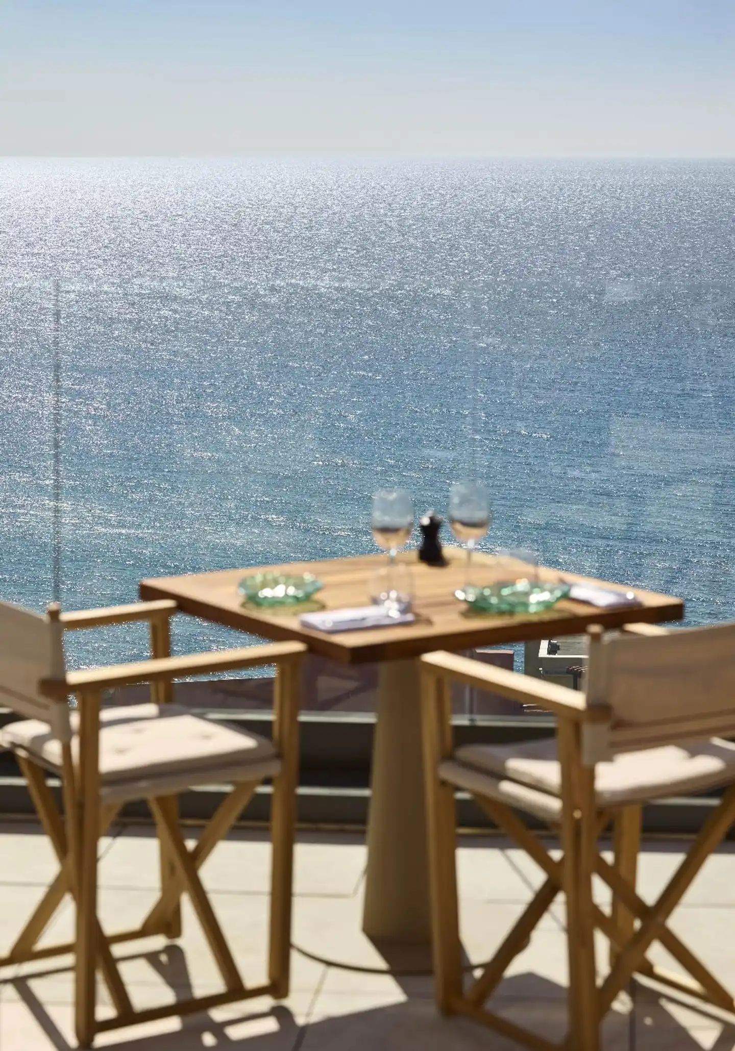 Le Talaia Hotel & Spa Biarritz - MGallery Collection Terrasse