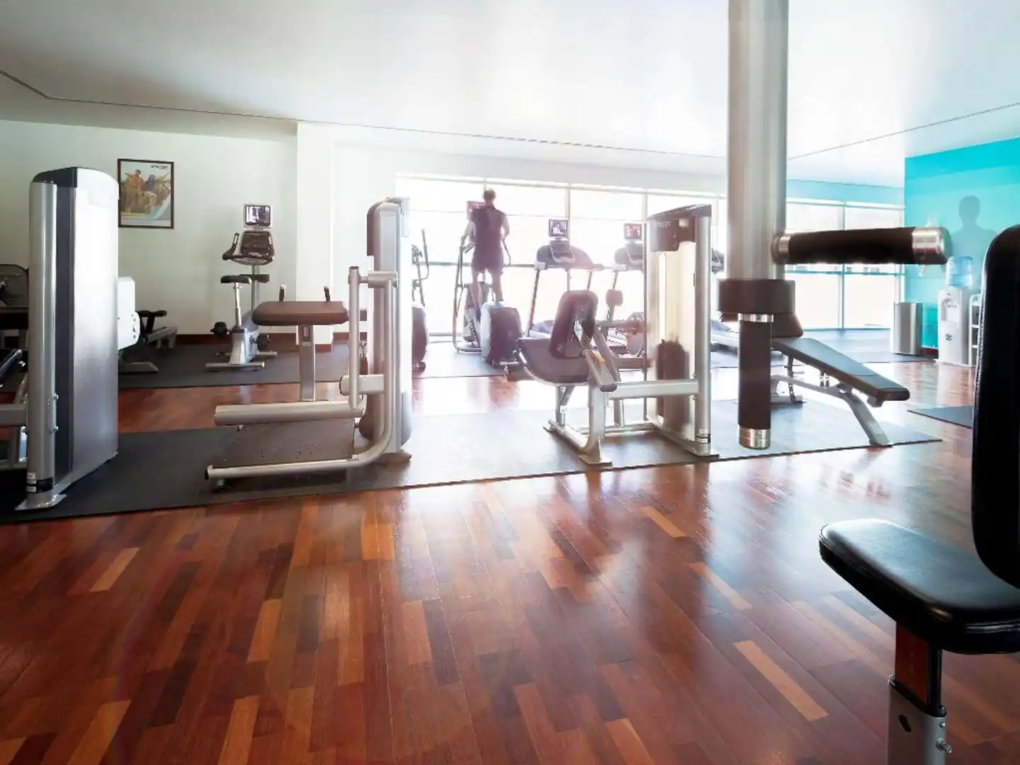 Novotel World Trade Centre Dubai Hotel Sport und Entertainment