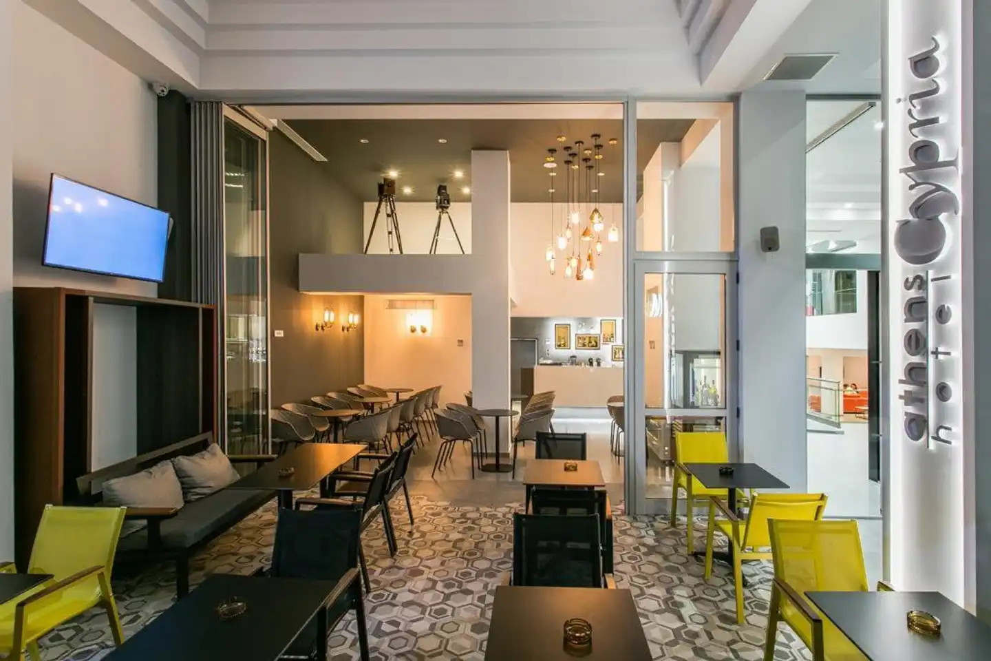 Athens Cypria Hotel Bar
