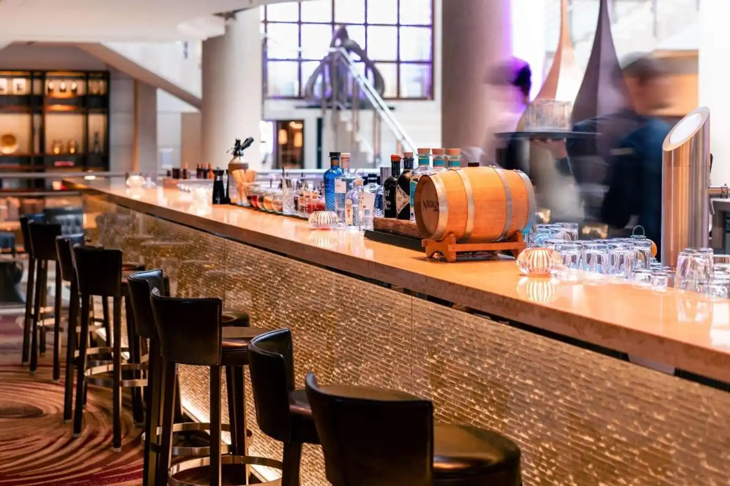Hilton Berlin Bar
