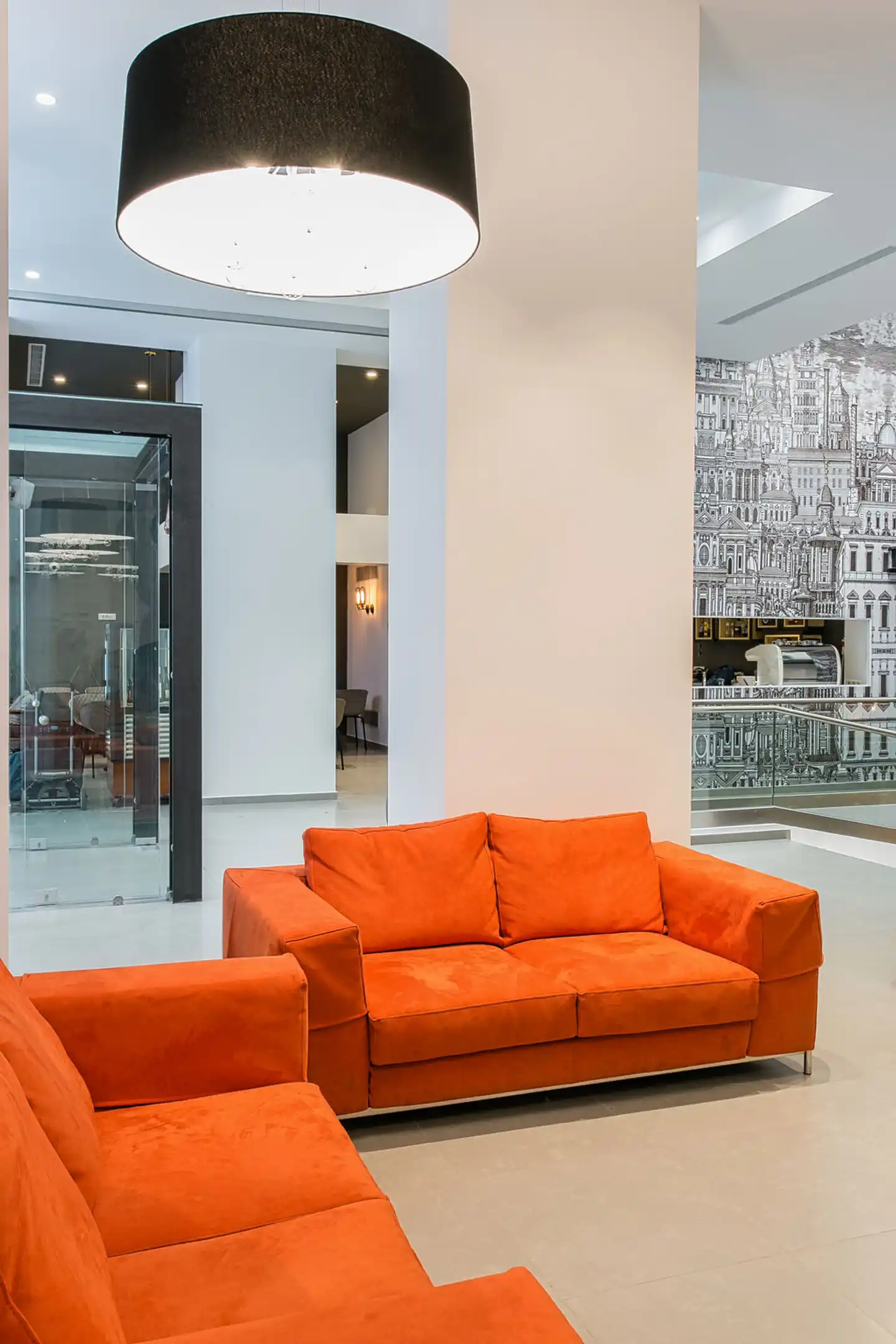 Athens Cypria Hotel Lobby