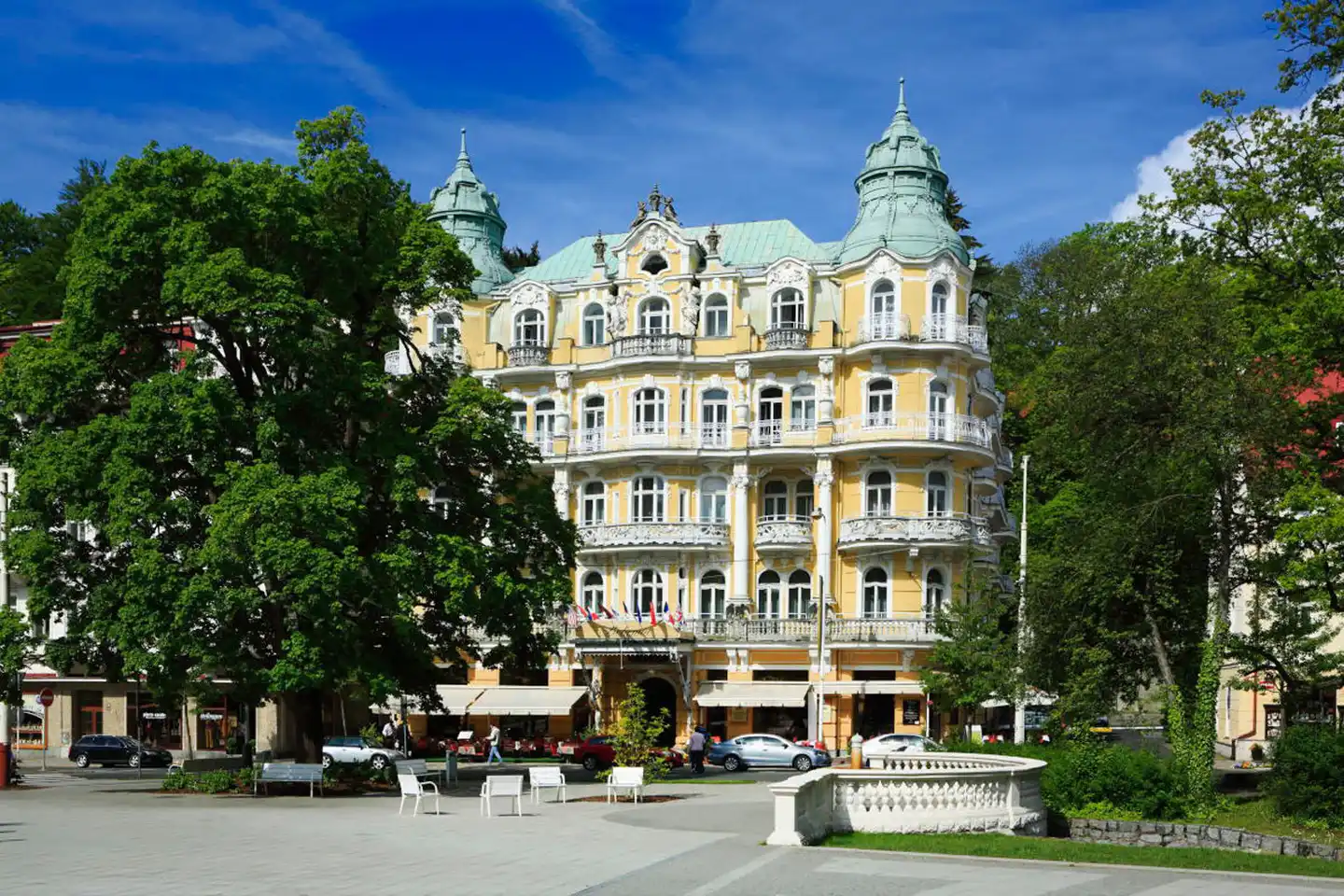 OREA Spa Hotel Bohemia Aussenansicht