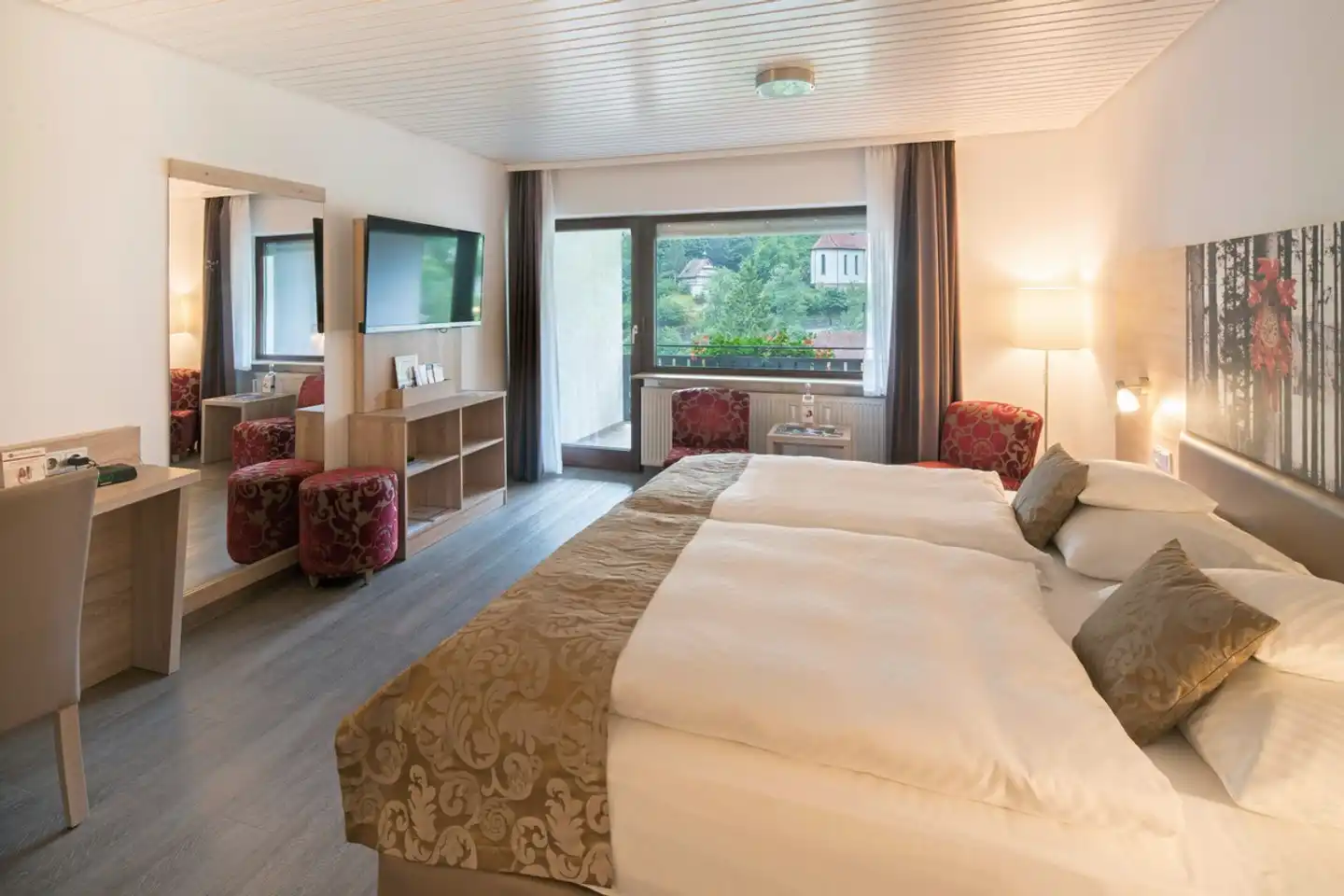 Best Western Plus Schwarzwald Residenz Wohnbeispiel