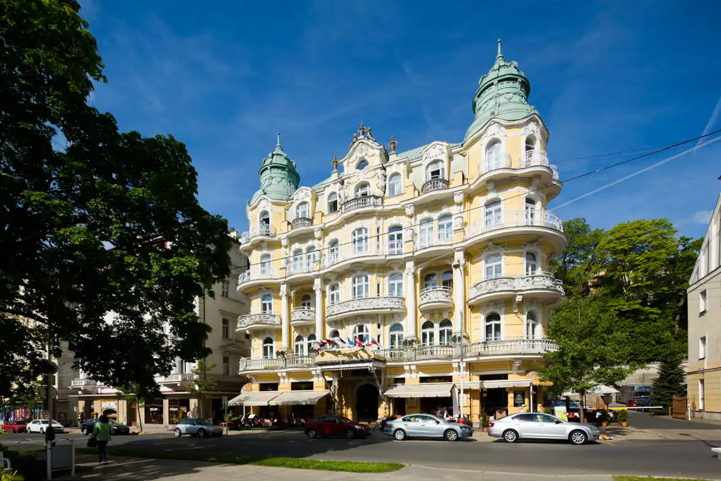 OREA Spa Hotel Bohemia Aussenansicht