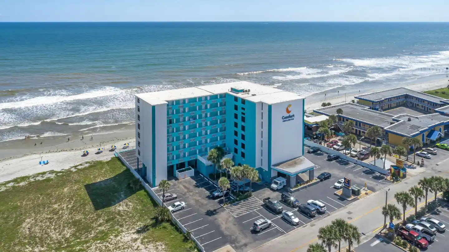 Comfort Inn & Suites Daytona Beach Oceanfront Aussenansicht