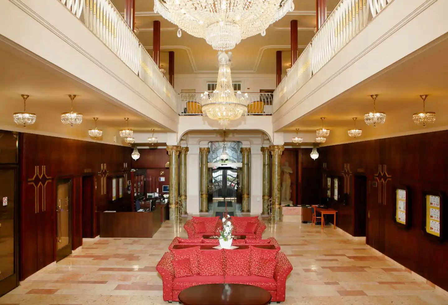 OREA Spa Hotel Bohemia Lobby