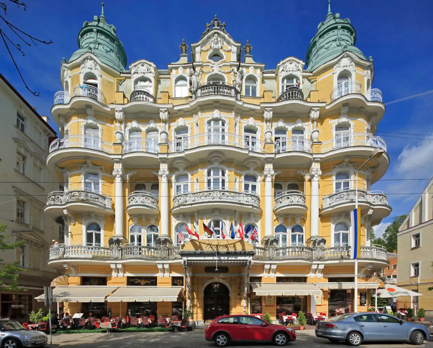 OREA Spa Hotel Bohemia Aussenansicht