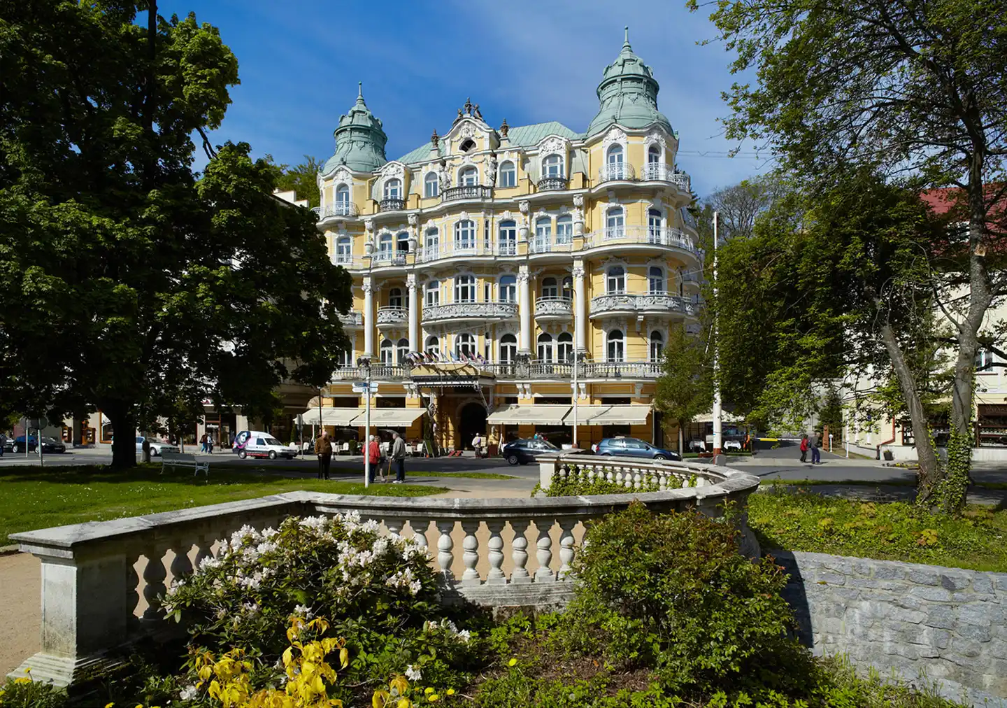OREA Spa Hotel Bohemia Aussenansicht